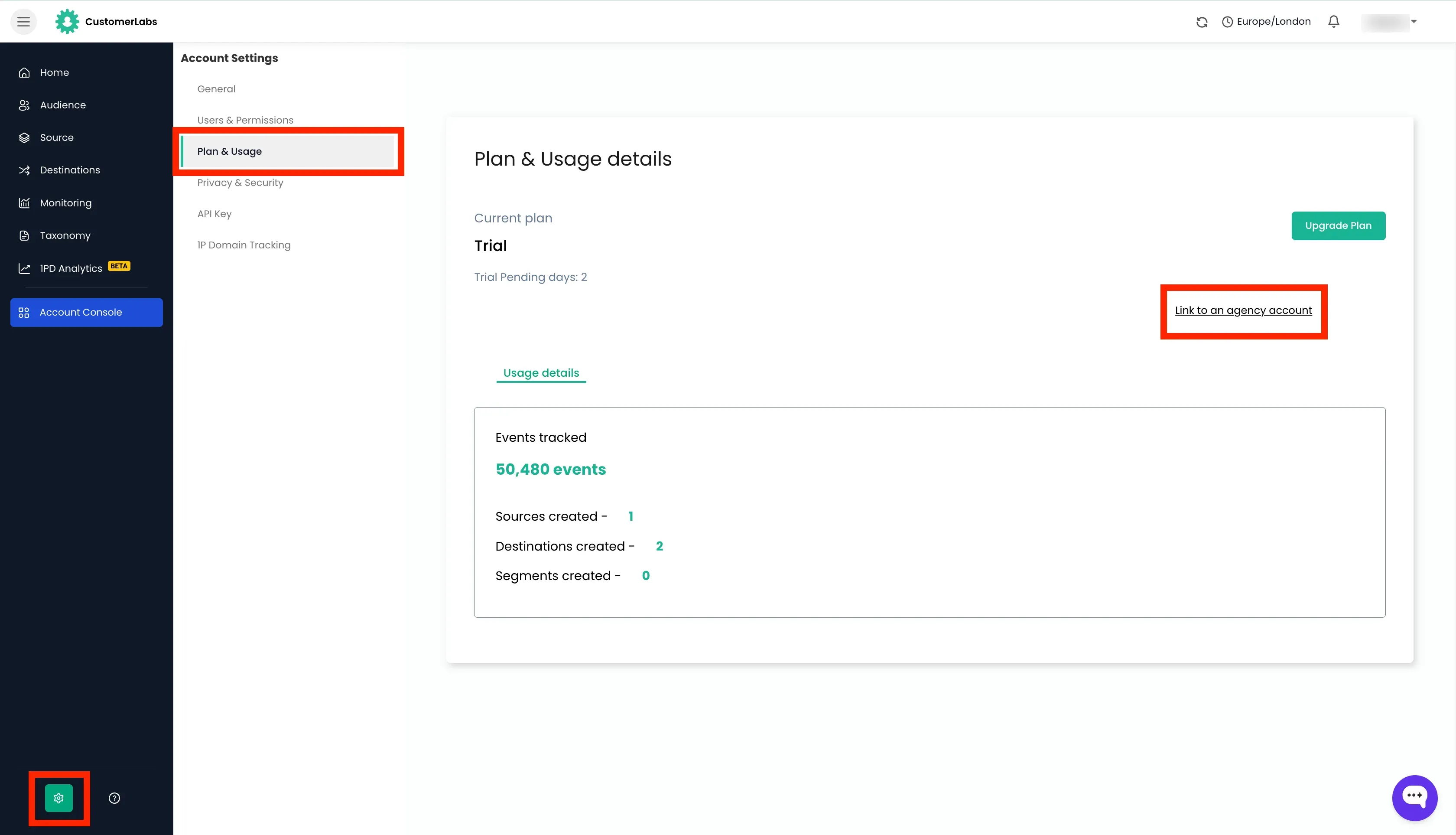 CustomerLabs Website