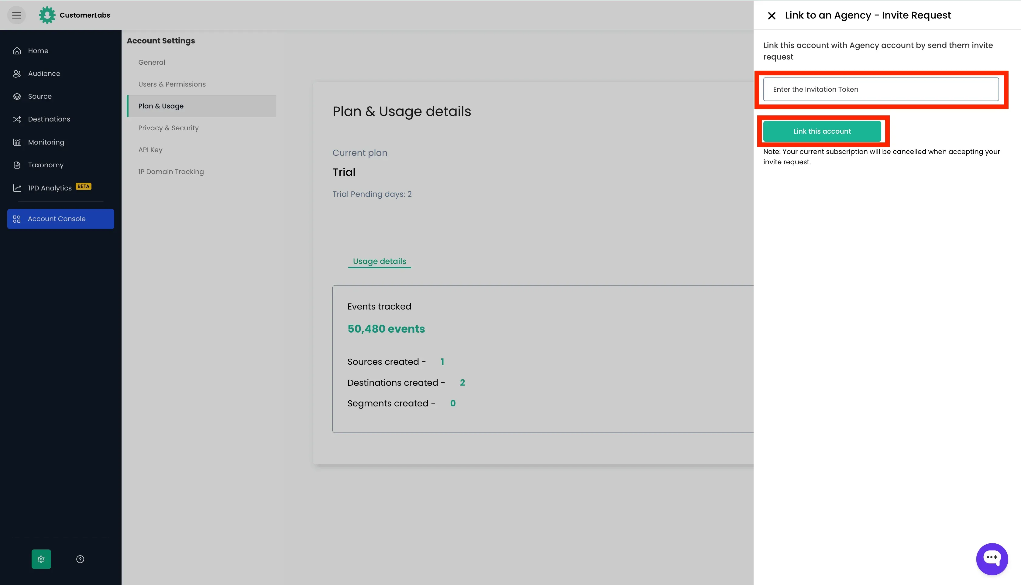 CustomerLabs Website