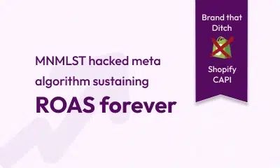 MNMLST, a High-Value Product Brand, Ditched Shopify CAPI to Sustain ROAS Through Market Highs and Lows