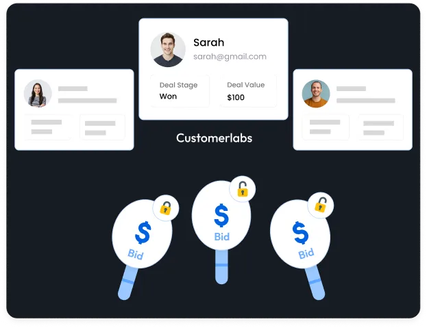 Enhanced and qualified offline conversion view