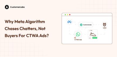 Why Meta Algorithm Chases Chatters, Not Buyers For CTWA Ads?